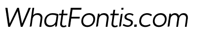 Noiche Regular Italic
