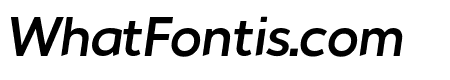 Noiche Semi Bold Italic