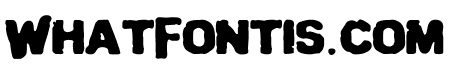 Melting Letter Bold