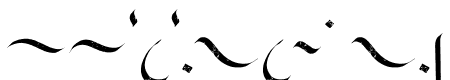 Blackink Swash Regular