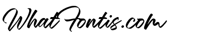 Mansions Brush Script Regular