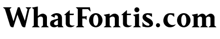 Scarlett Serif