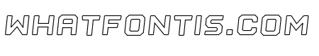 Nostromo Outline Black Oblique