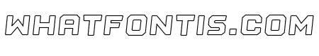 Nostromo Outline Heavy Oblique
