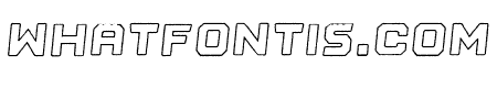 Nostromo Outline Heavy Oblique Rough
