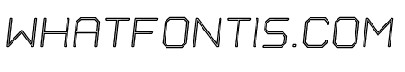 Nostromo Outline Light Oblique