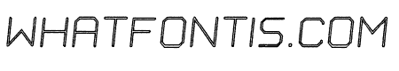 Nostromo Outline Light Oblique Rough