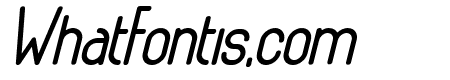 AthleticaSans-BlackItalic