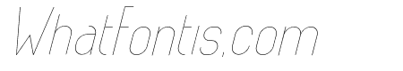 AthleticaSans-Italic