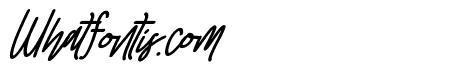 OrlandoSignItalic-Italic