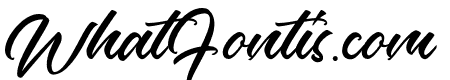 Hamburg Font Regular