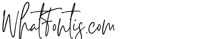 South Wind Script 1 no ligatures