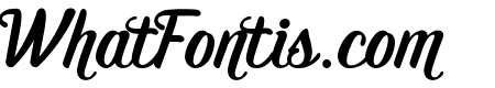 Early Morning Typeface