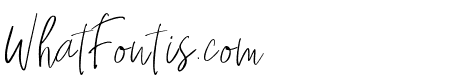 Hey Fonallia Handwritting