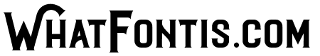 RoisterTypeface