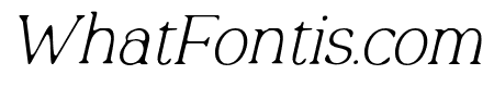 Quelity-LightItalic