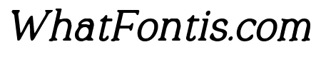 Quelity Bold Italic