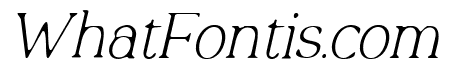 Quelity Light Italic