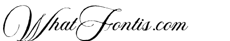 Scarlett Script Vintage