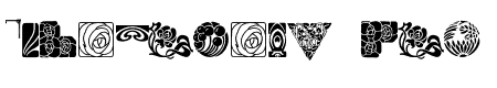 BOUTON Nouveau Ornaments II