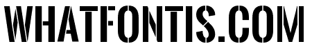 Oswald Stencil Bold