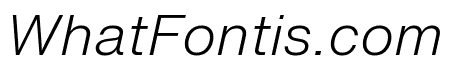 HelveticaNowText-LightItalic