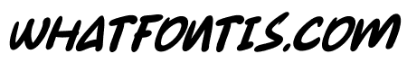 Gumy Monster Italic