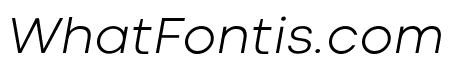 Codec Cold Light Italic