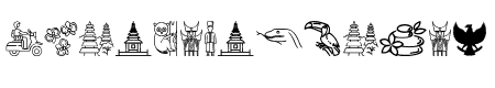 Indonesian Icons
