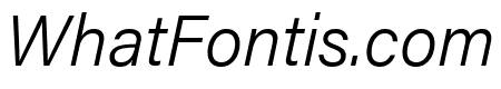 Acumin Pro Light Italic