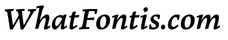 Marco SemiBold Italic