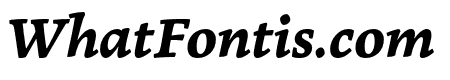 Marco Bold Italic