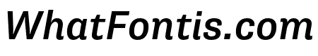 Supria Sans Cond Medium Italic