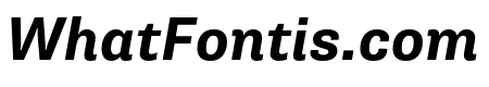 Supria Sans Cond Bold Italic