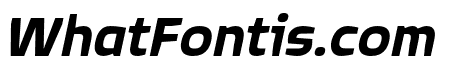 Quagmire SemiBold Italic