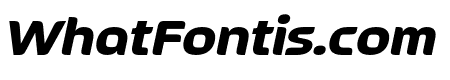 September Heavy Italic