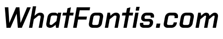 Purista SemiBold Italic