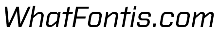 Purista Medium Italic
