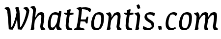 Amman Serif Pro Italic