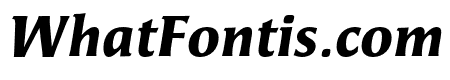 Angie Pro Black Italic