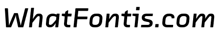Chambers Sans Pro Bold Italic