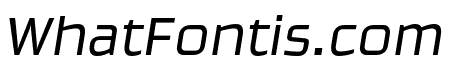 Ginger Pro Light Italic