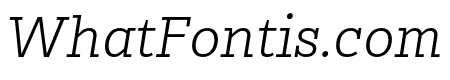 Karbid Slab Pro Light Italic