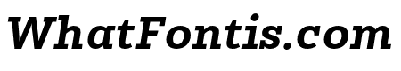Karbid Slab Pro Bold Italic