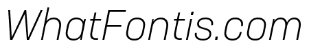 Neusa Next Std Wide Light Italic