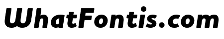 Houschka Pro ExtraBold Italic