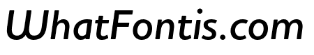 Houschka Pro DemiBold Italic