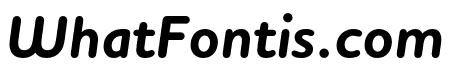 Houschka Rounded Bold Italic