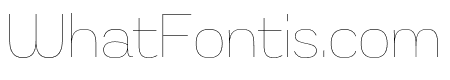 Remora Sans W4 Thin