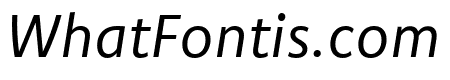 Komet Regular Italic